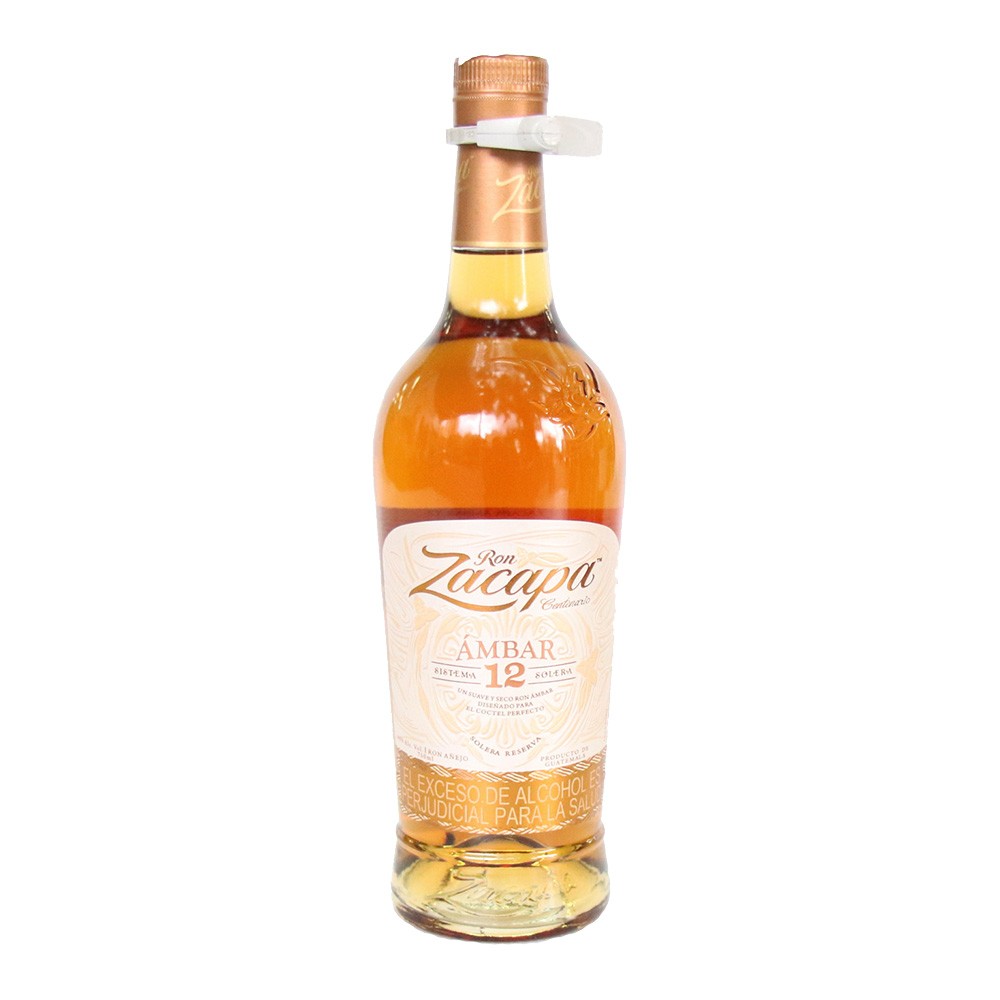 RON ZACAPA AMBAR x 750 ML