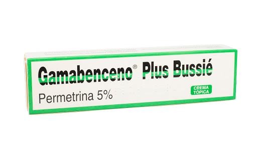 GAMABENCENO 5% CREMA TUBO X60G.BUSSIÉ PERMETRINA