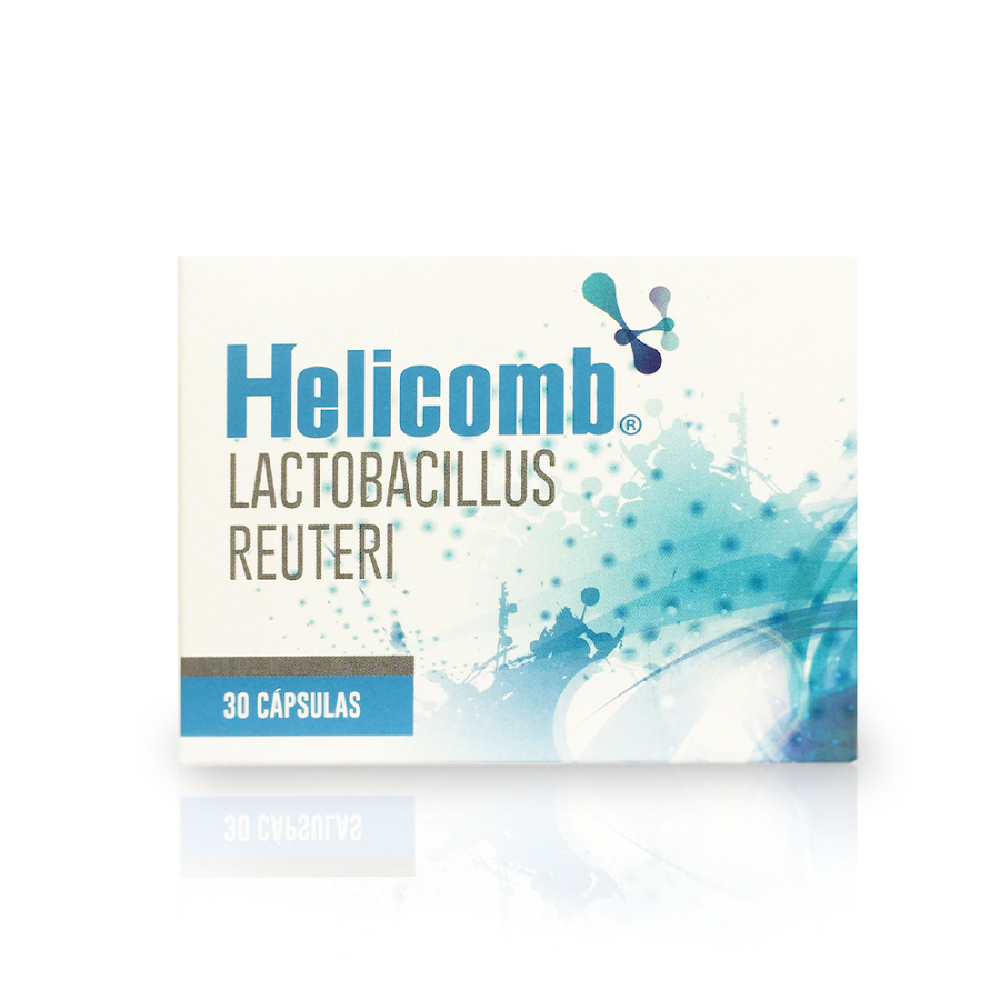 Helicomb Caja x 30 Cápsulas Lactobacillus Reuteri