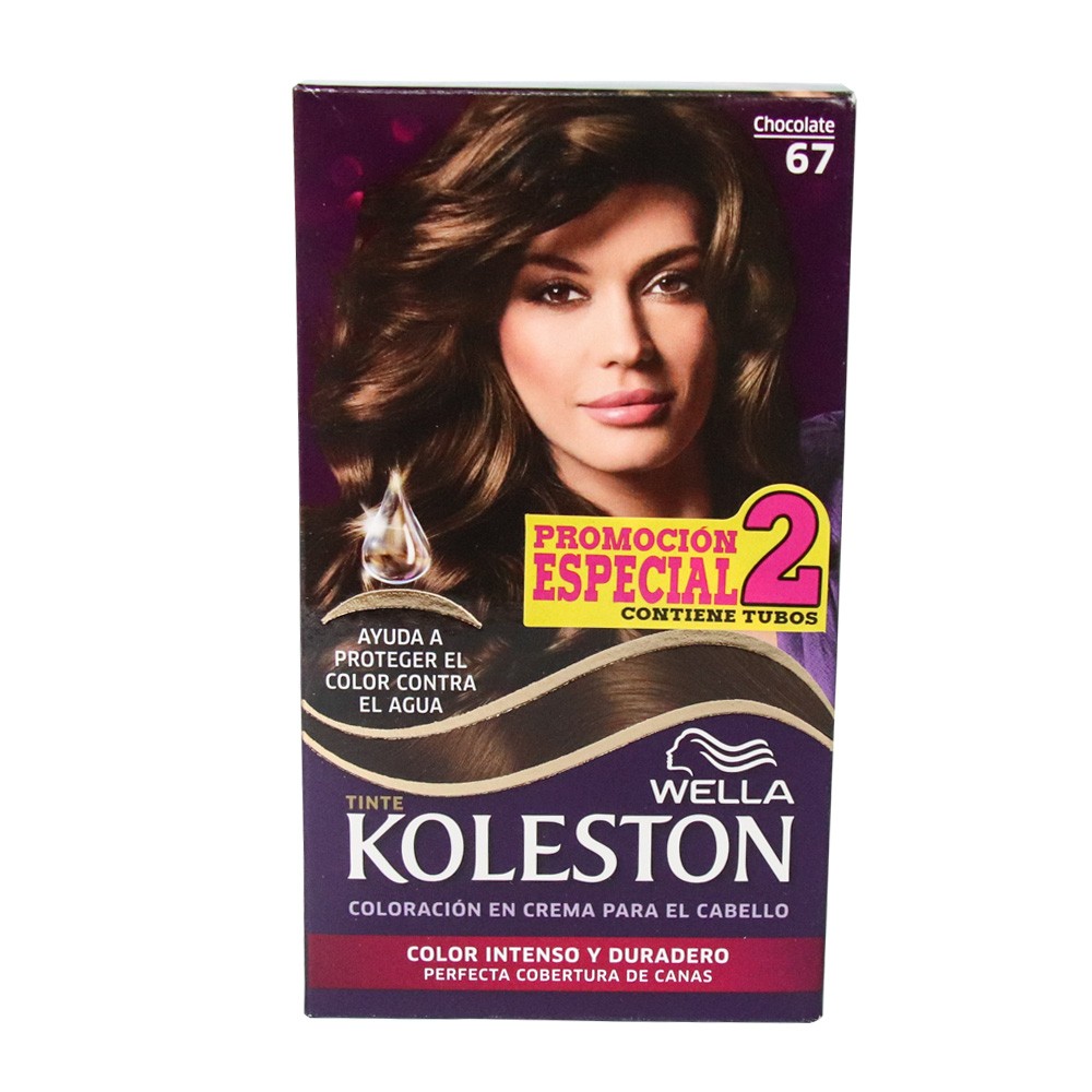 KOLESTON KIT TUBO#67 CHOCOLATE X 2