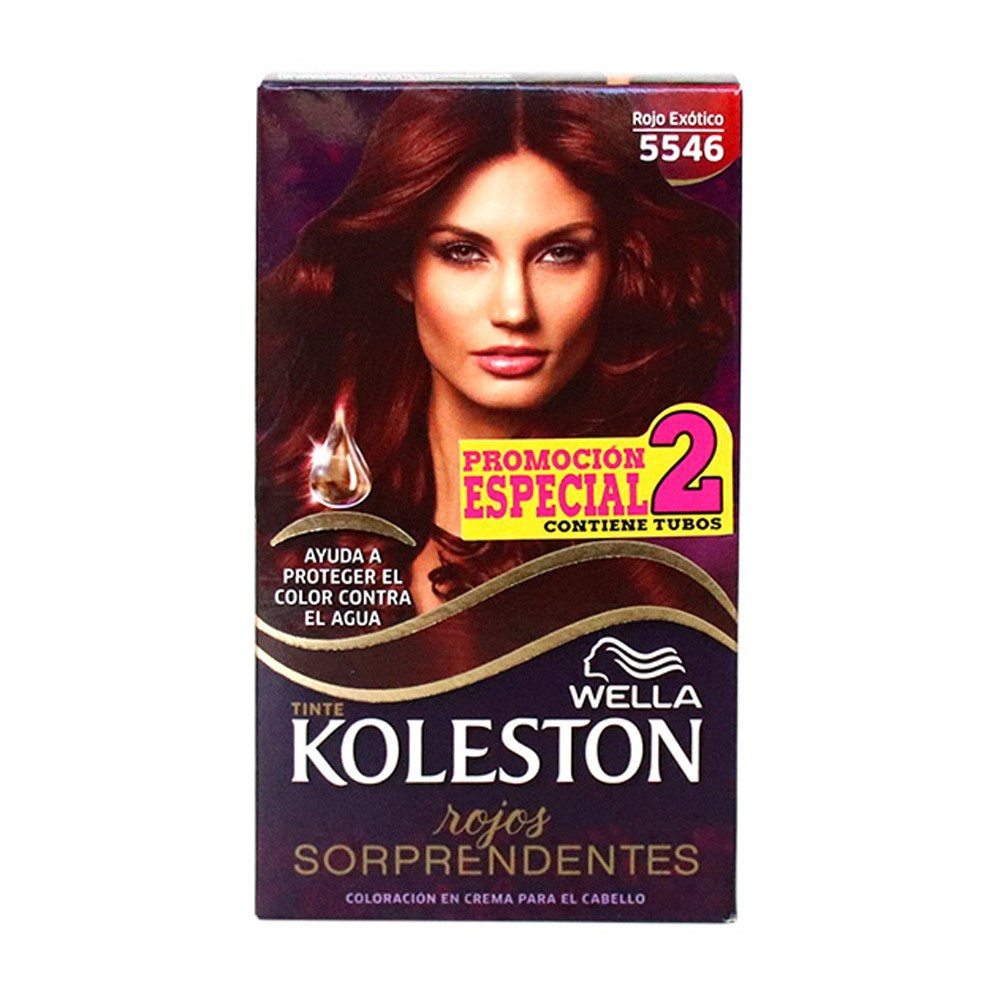KOLESTON FRIDA KIT 5546 X 2 TUBOS