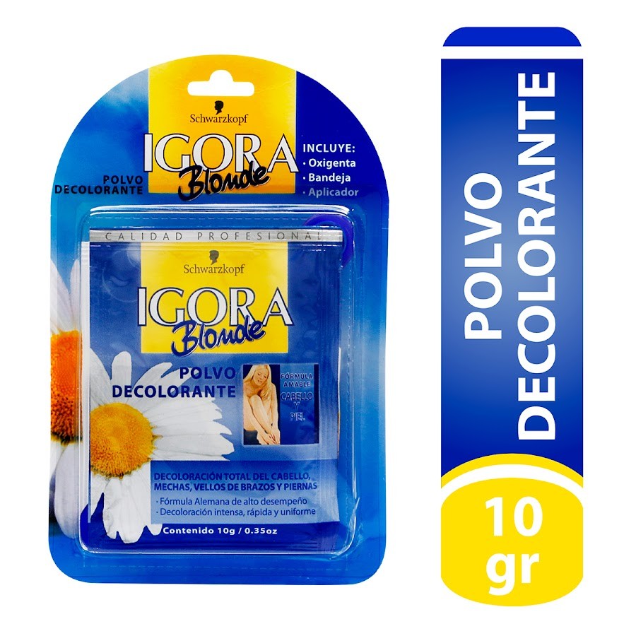 Decolorante IGORA polvo x10g