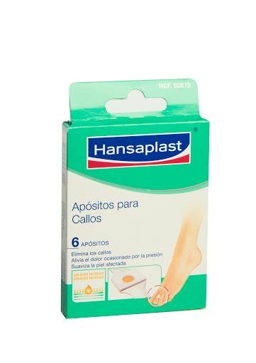 Parche HANSAPLAST Apósitos Elimina Callos x6Und