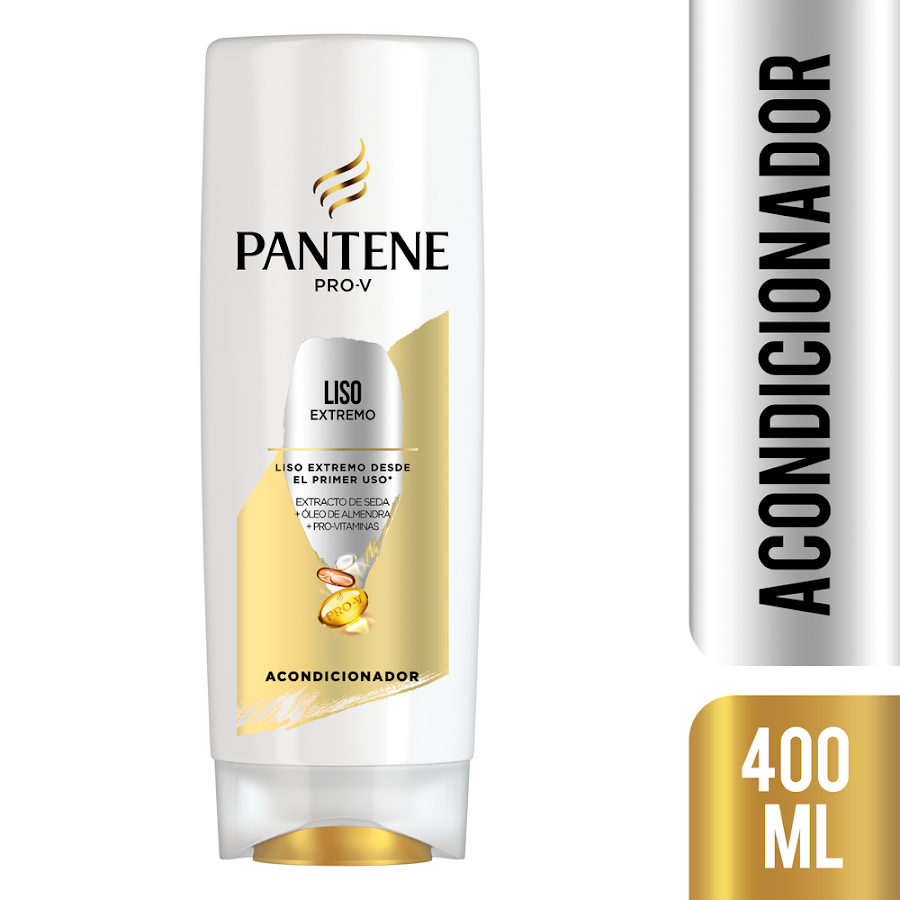 Acondicionador PANTENE liso extremo x400ml