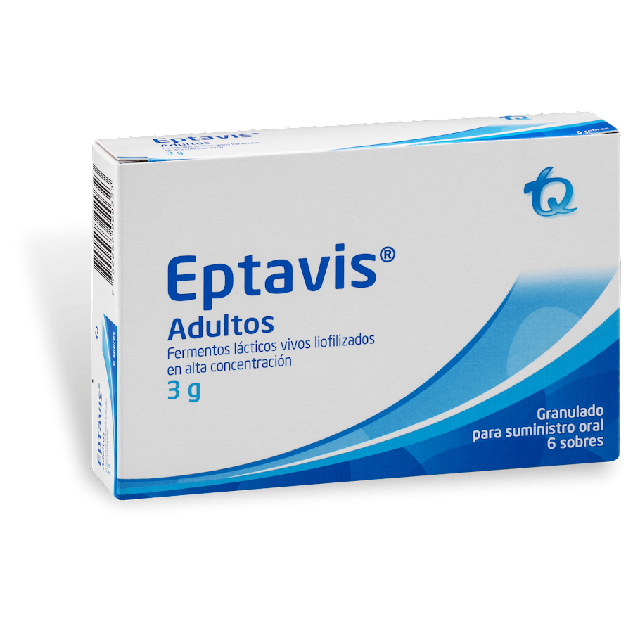 Eptavis 3G Sobres Caja X6Sob. Tq Lactobacillus