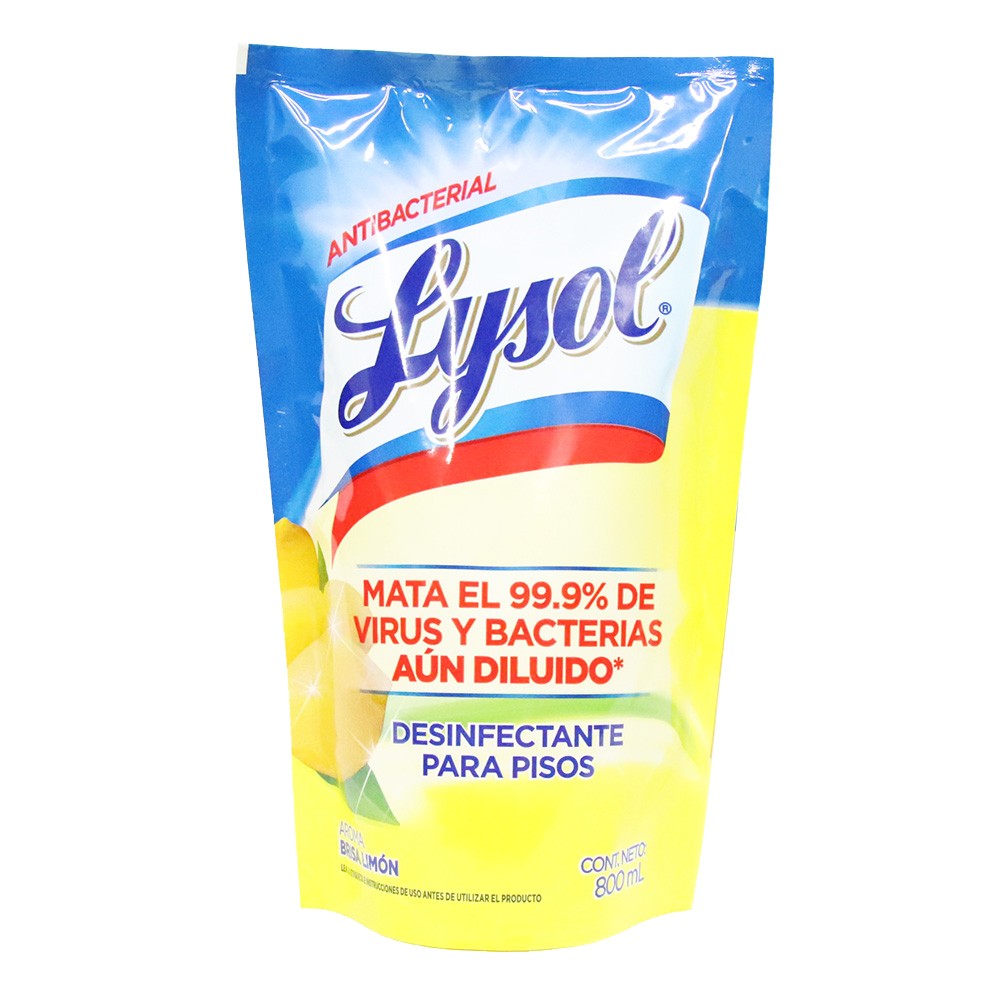 AMBIENTADOR FLOOR CITRUS LYSOL*800ML