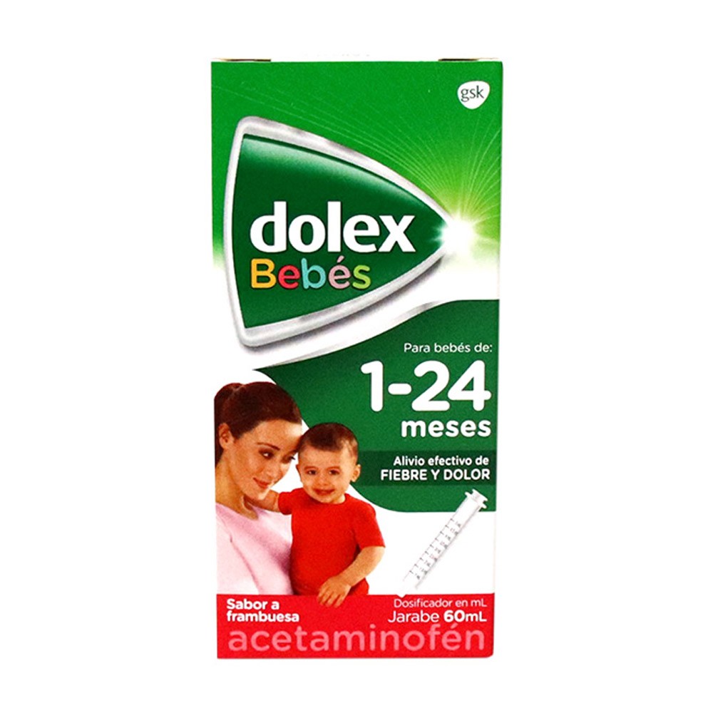DOLEX BEBES JARABE  x  32 ML