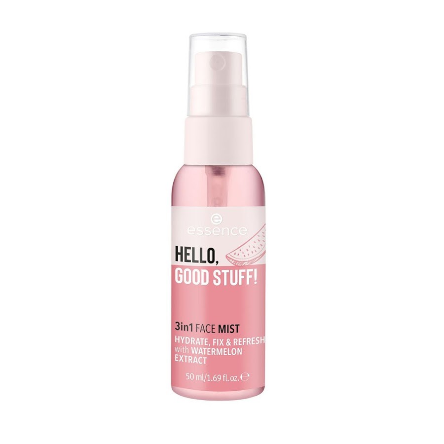 Spray Bruma Facial Essence 3 en 1 Hello - Good Stuff x50ml