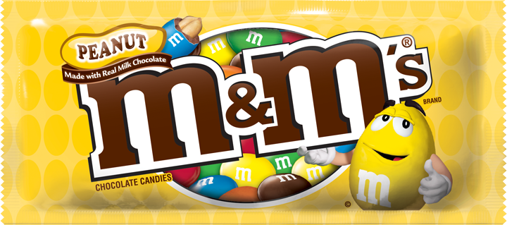 Chocolate M&M´S Peanut X1Sob. X48.2G.