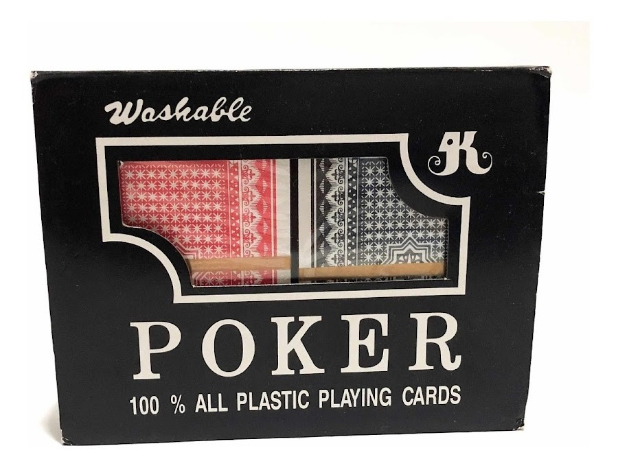 Juego de Cartas Royal Poker Baraja Naipes Plástico