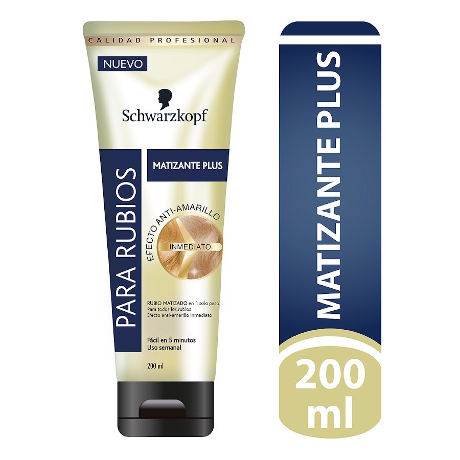Matizante Schwarzkopf Plus x 200 ml