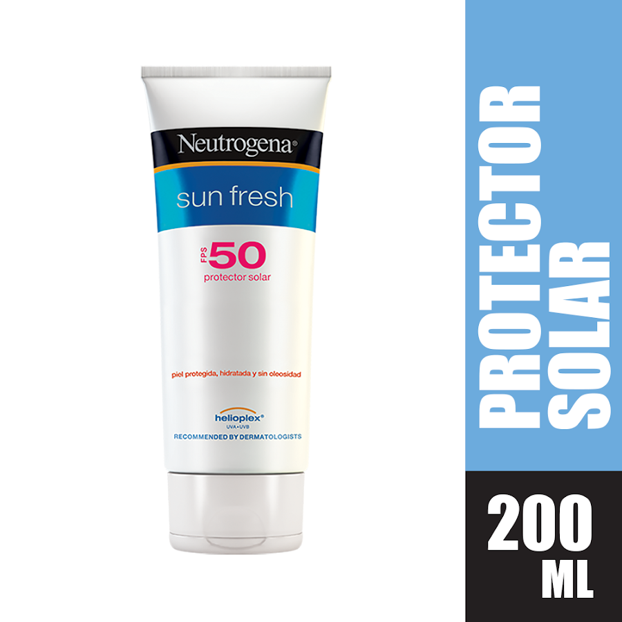 BLOQUEADOR NEUTROGENA PROTECTOR SOLAR SUN FRESH SPF50 X200ML