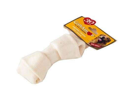 Juguete Para Mascotas Can Amor Hueso Natural X5Pulg. X1Und.