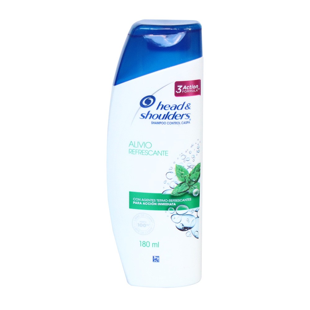 SHAMPOO H&S ALIVIO INSTANTANEO x 180 ML