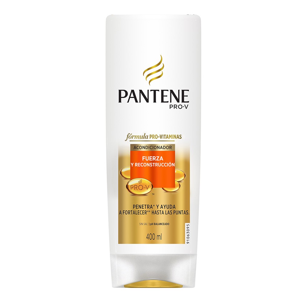 ACONDICIONAR PANTENE  FZA RECONS *400ML