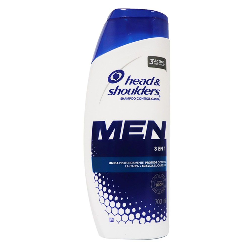 SHAMPOO H&S 3EN1   x 700ML