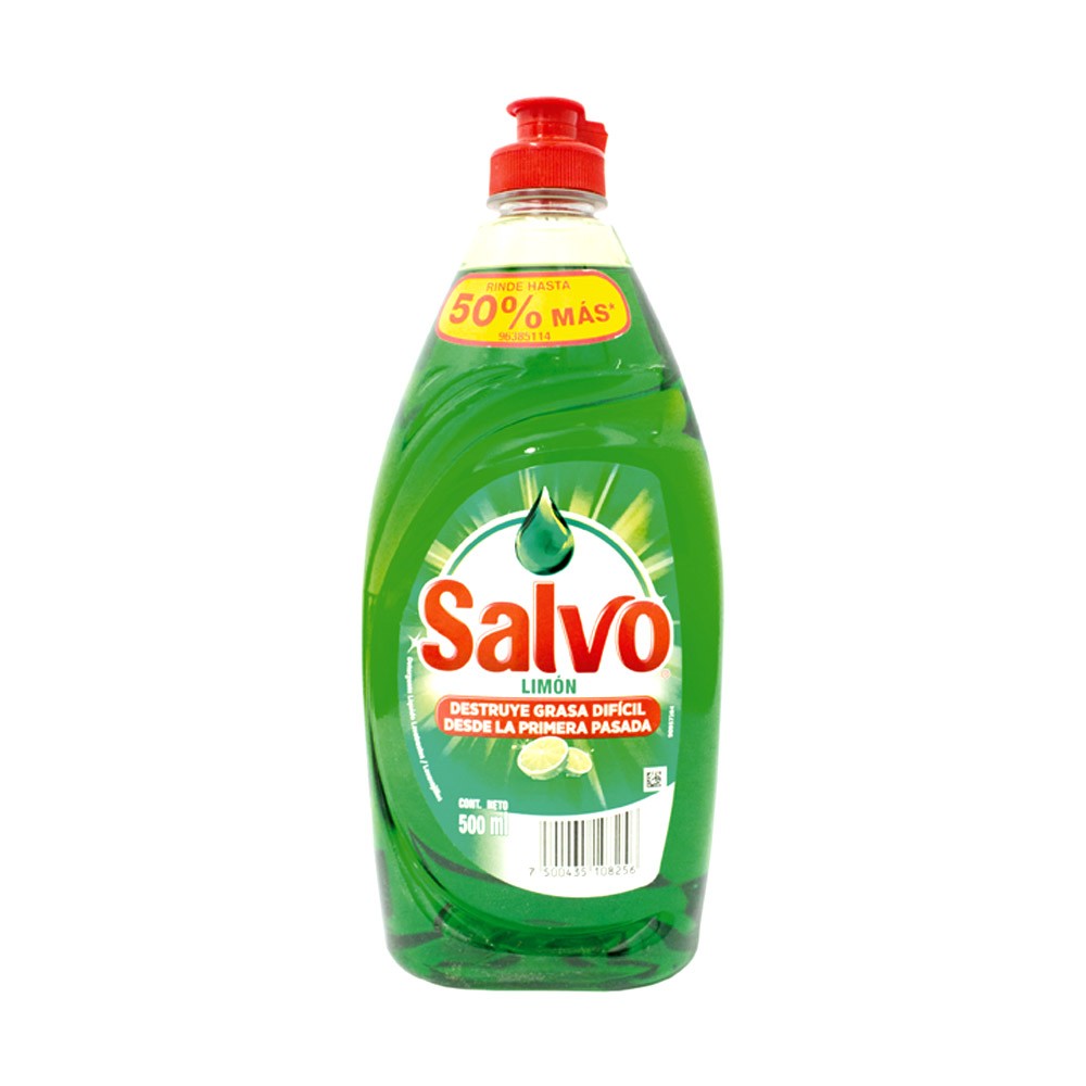 SALVO LIQUIDO LIMON  x 500ML