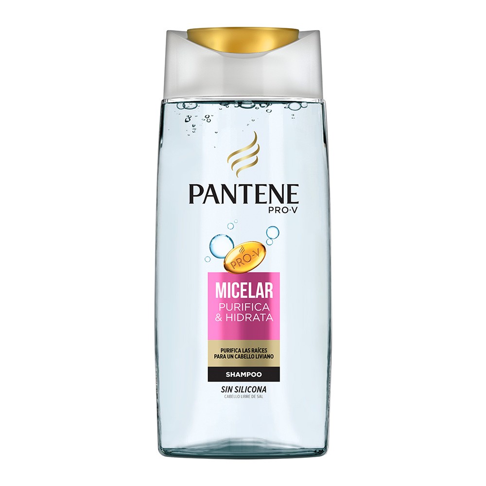 SHAMPOO PANTENE MICELAR  x 750ML