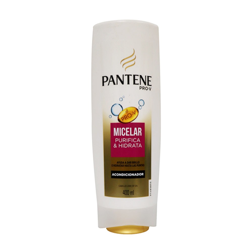 ACONDICIONADOR PANTENE MICELAR *400ML