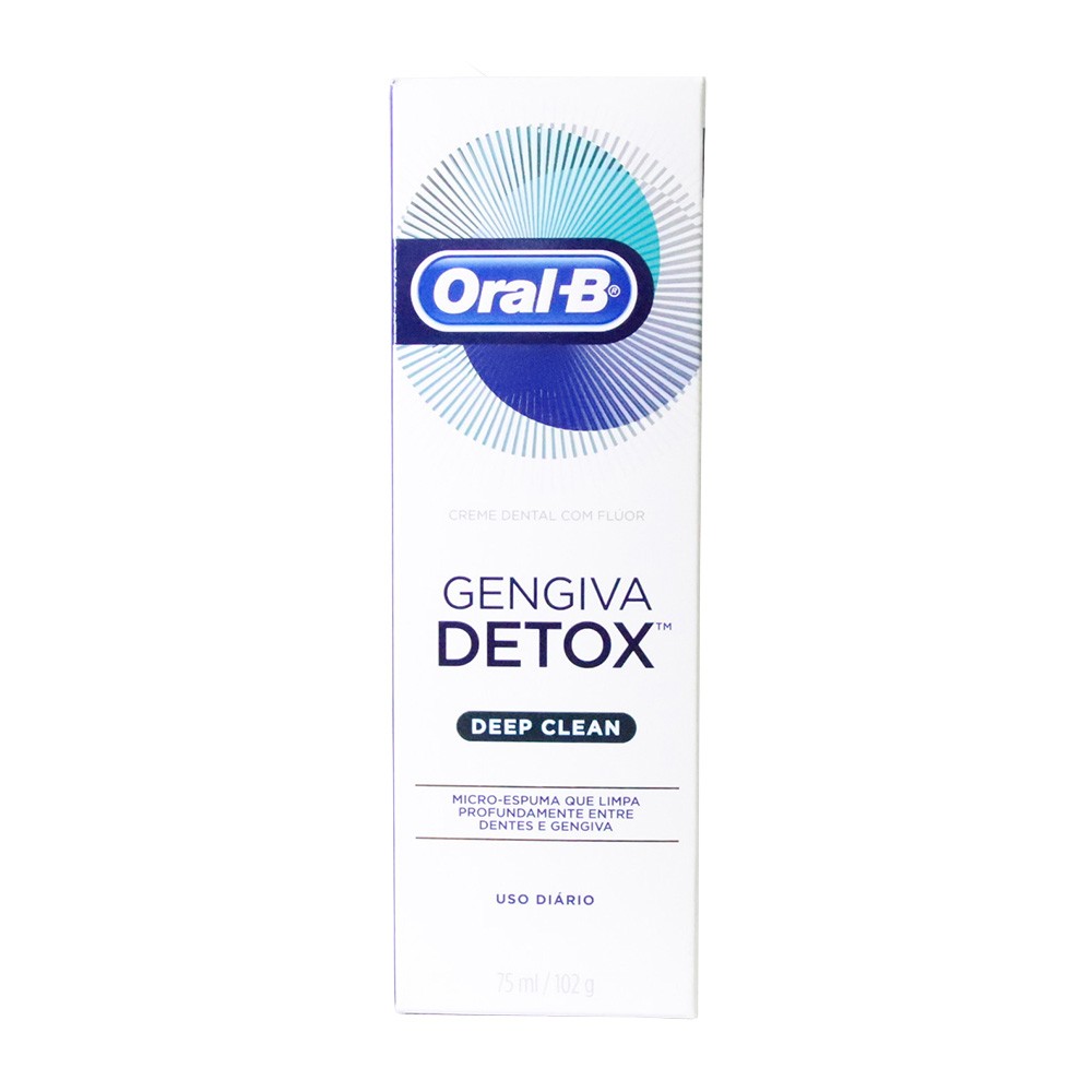 CREMA DETOX DEEP CLEAN ORALB*102GR