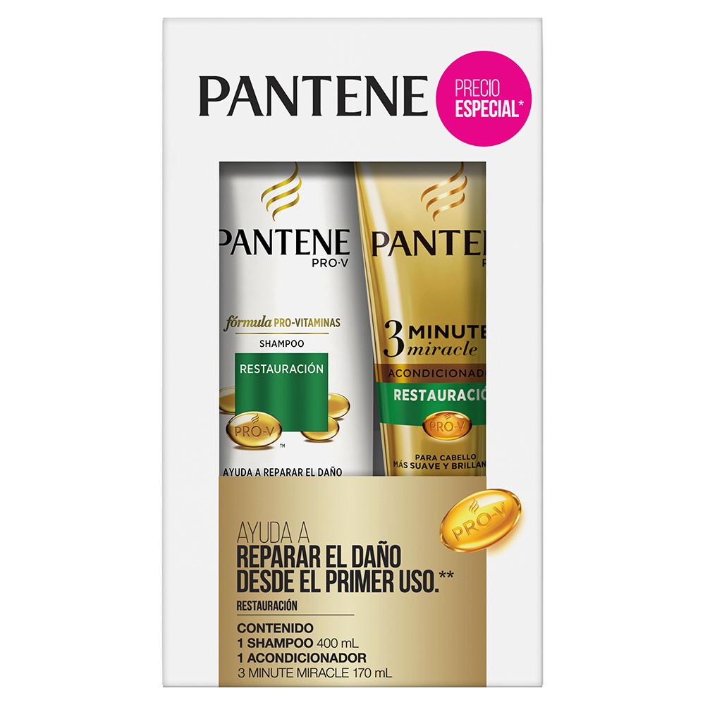 SHAMPOO RESTAURACION*400ML+ACOND*170ML