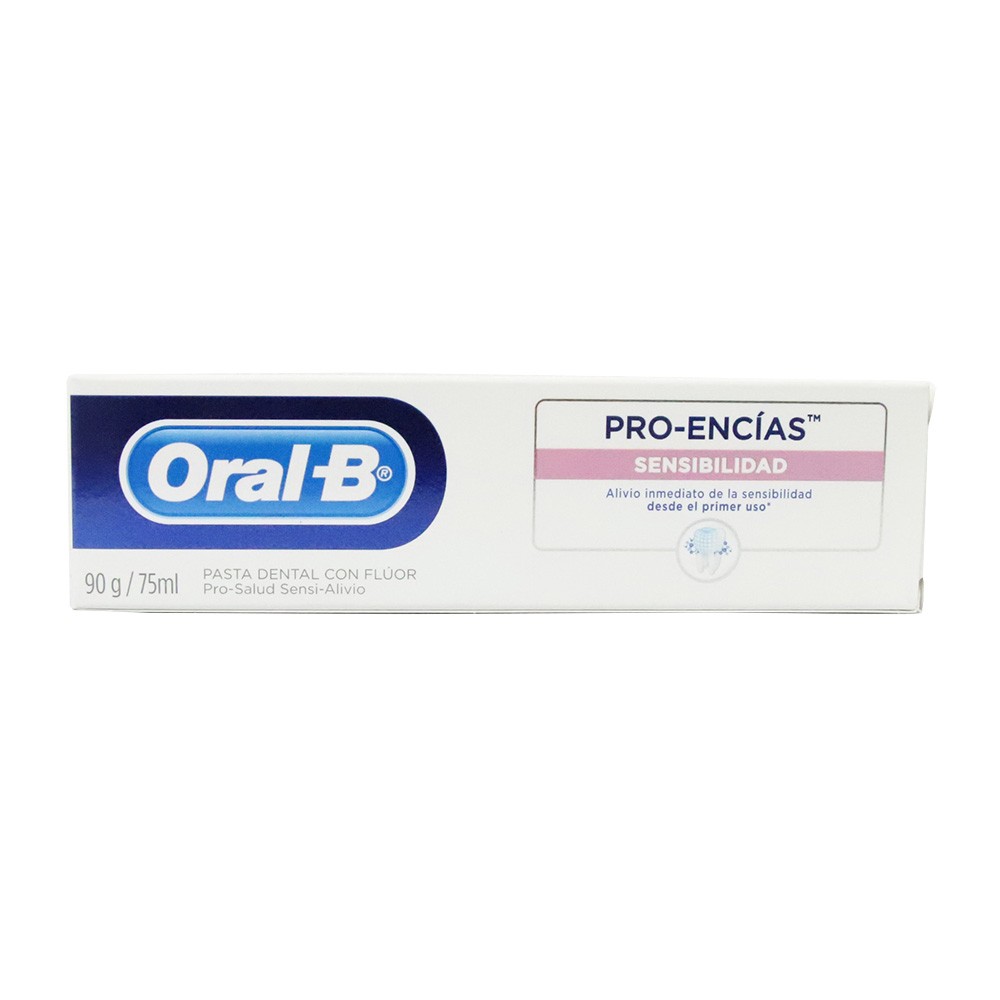 CREMA DET SENSIBILIDAD ENCIAS ORALB*75ML