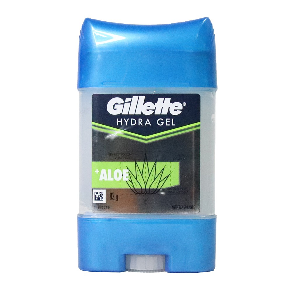 DESODORANTE HYDRA GEL ALOE GILLETE*82GR