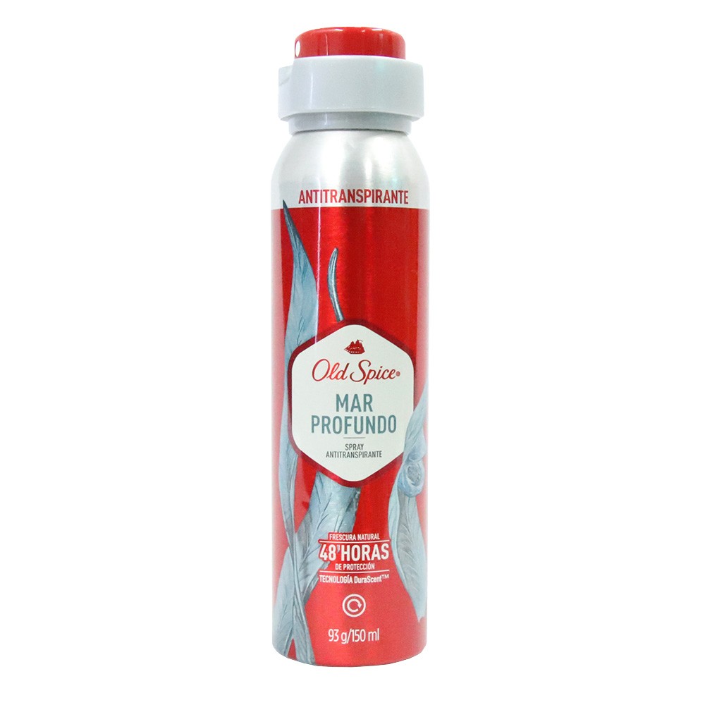 ANTITRANSPIRANTE SPRAY MAR OLDSPICE*93GR
