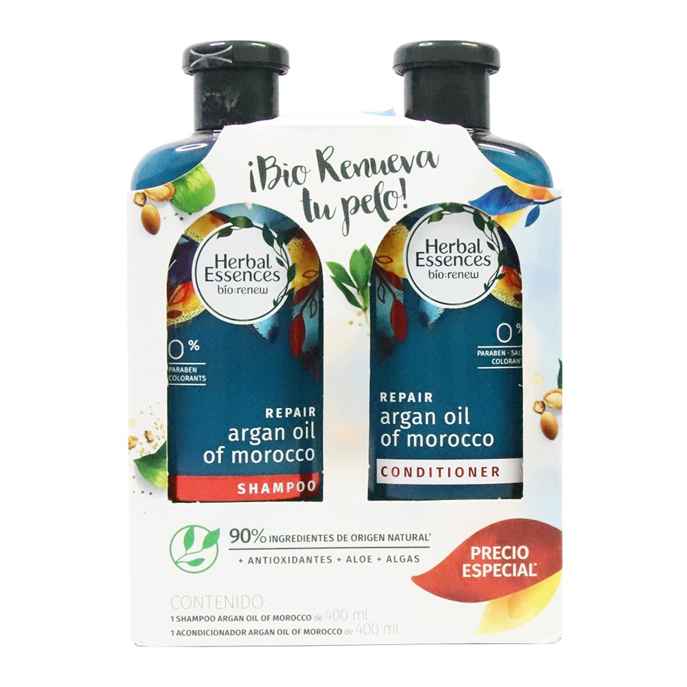 SHAMPOO ARGAN HEBAL+ACOND*400ML