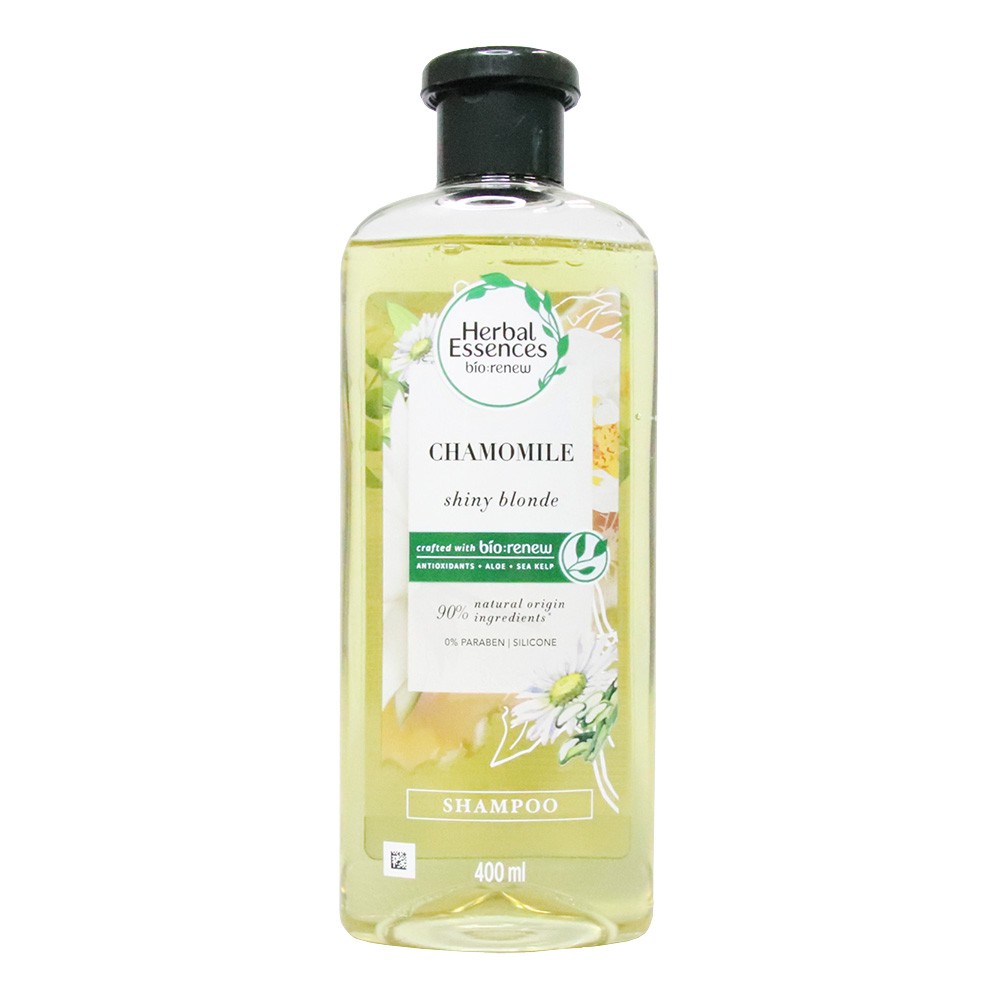 SHAMPOO MANZANILLA HERBAL*400ML