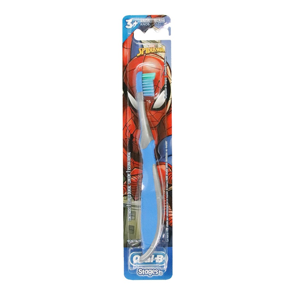 CEPILLO STAGES SPIDERMAN ORALB