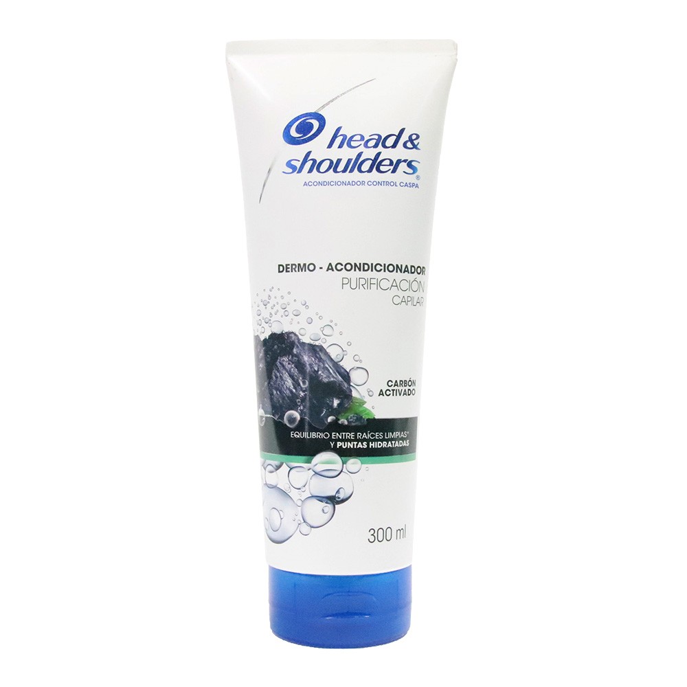 ACONDICIONADOR PURIFIC CAPILAR H&S*300ML