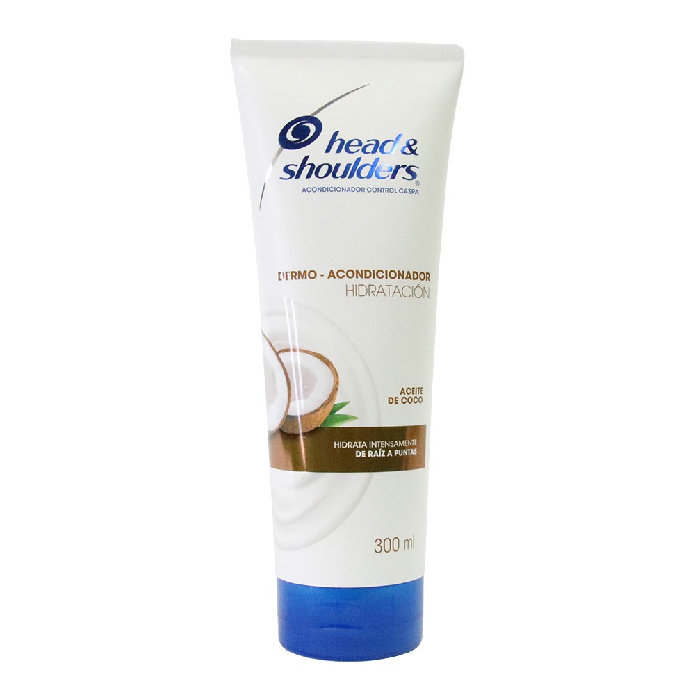 ACONDIC H&S HIDRAT ACEITE COCO*300ML