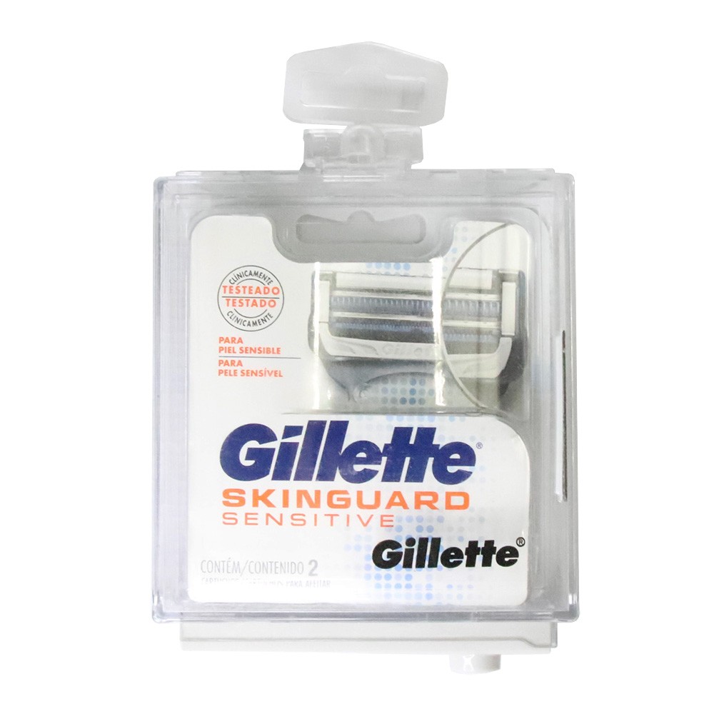 REPUESTO SKINGUARD GILLETE*2UND