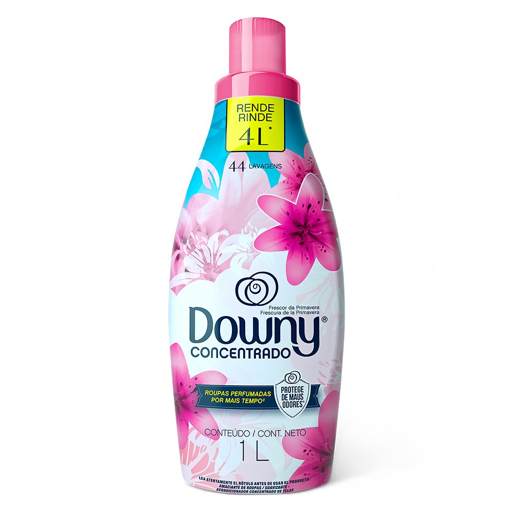 SUAVIZANTE FRESCOR PRIMAVE DOWNY X1000ML