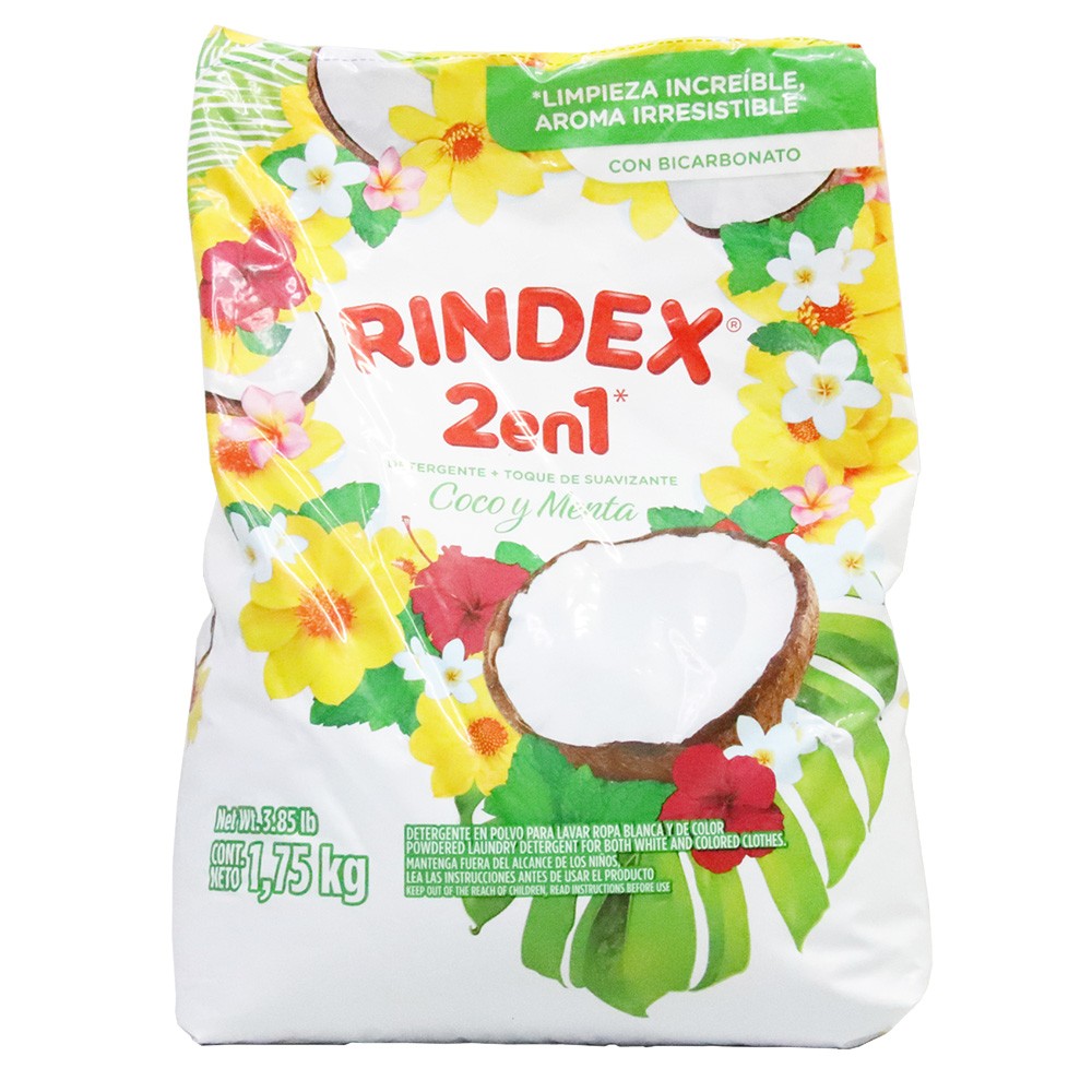 DETERGENTE PWD COCO RINDEX*1750GR