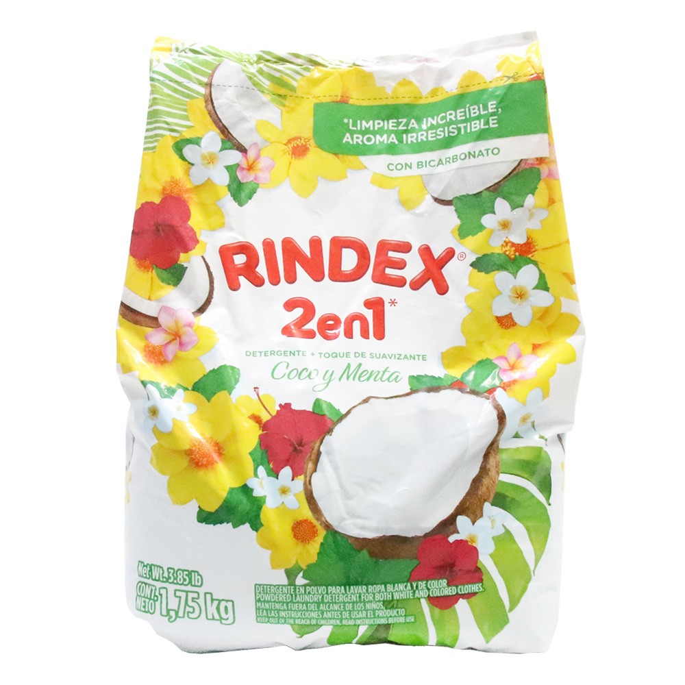 DETERGENTE PWD COCO RINDEX*4000GR