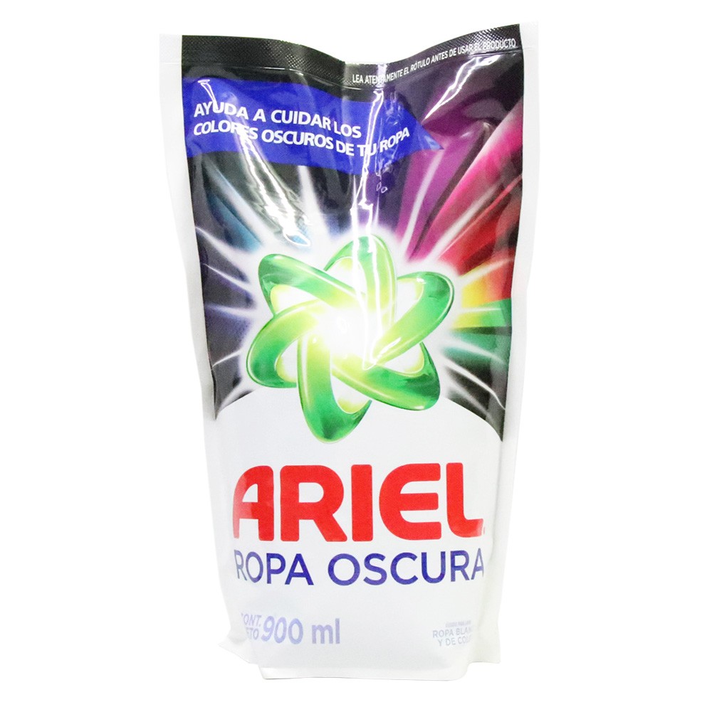 DETERGENTE LIQ ROPA OSCURA ARIEL*900ML