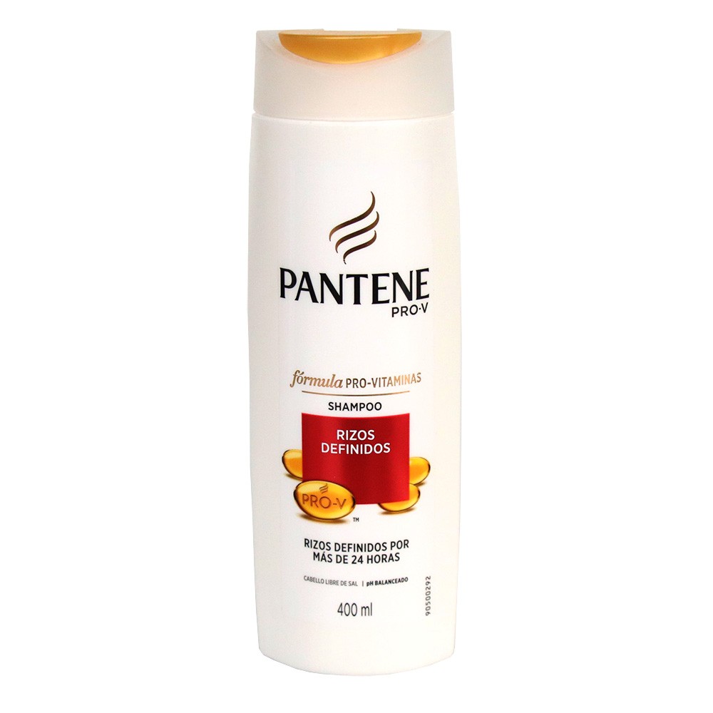 SHAMPOO PANTENE RIZOS HIDRATAD  x 400ML