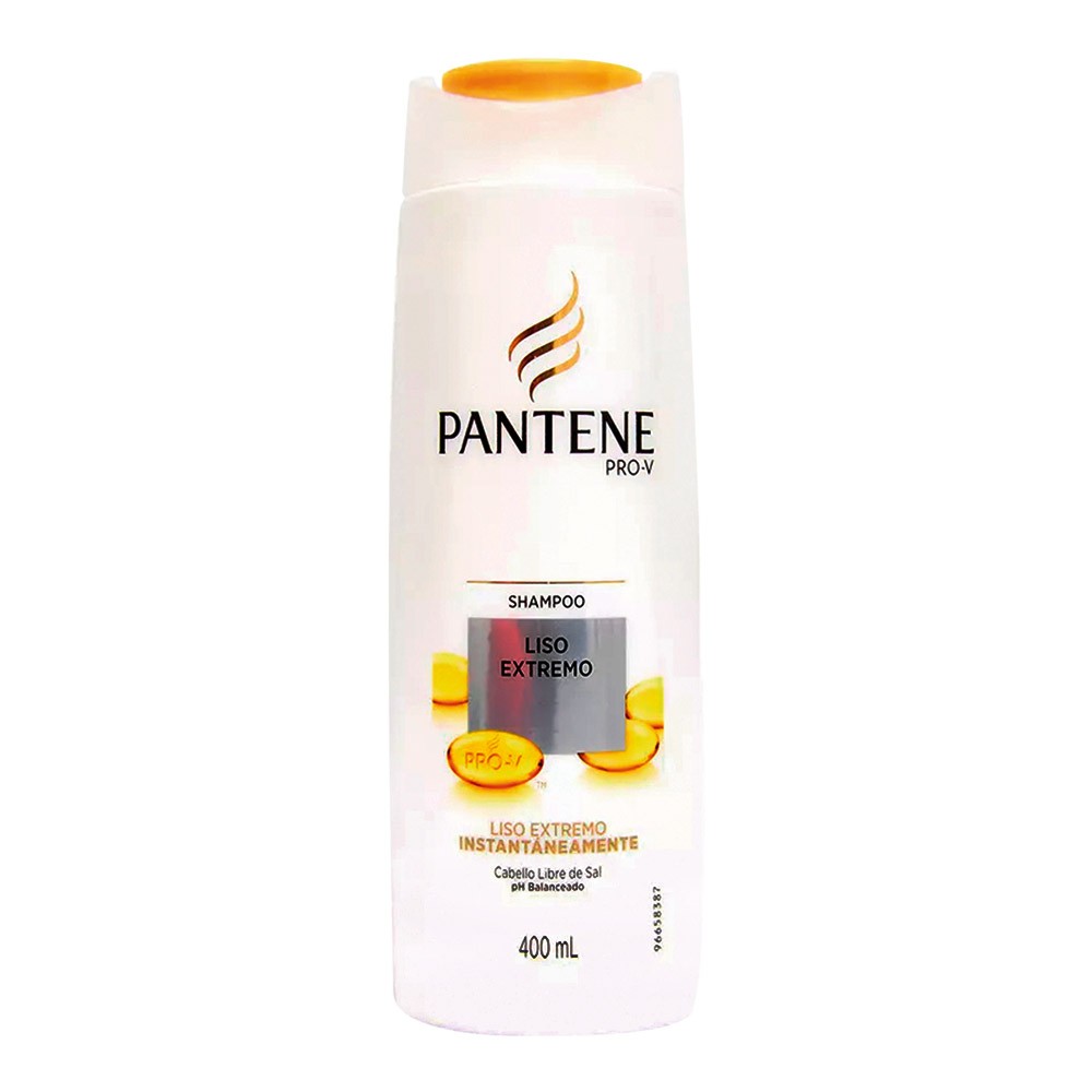 SHAMPOO PANTENE LISO EXTREMO  x 400ML