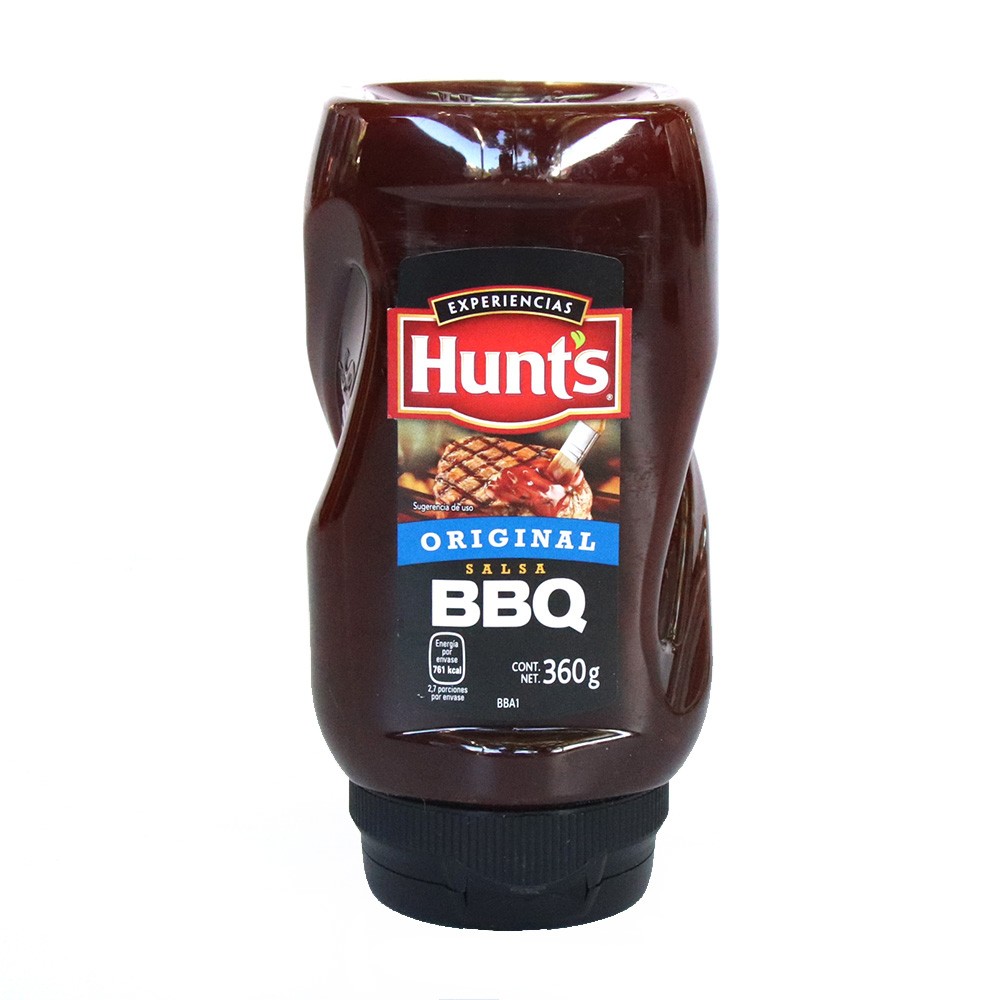 SALSA BBQ ORIGINAL HUNTS  x 360GR