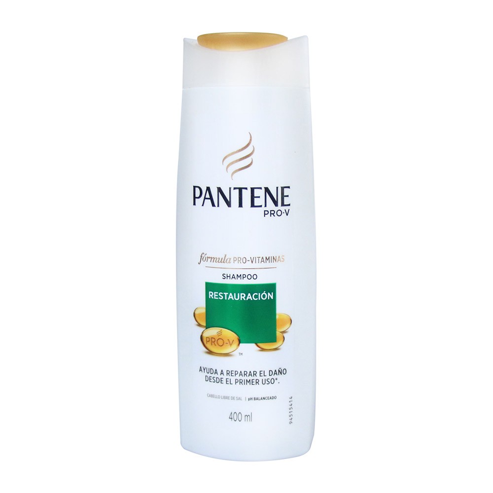 SHAMPOO PANTENE RESTAURACION  x 400ML