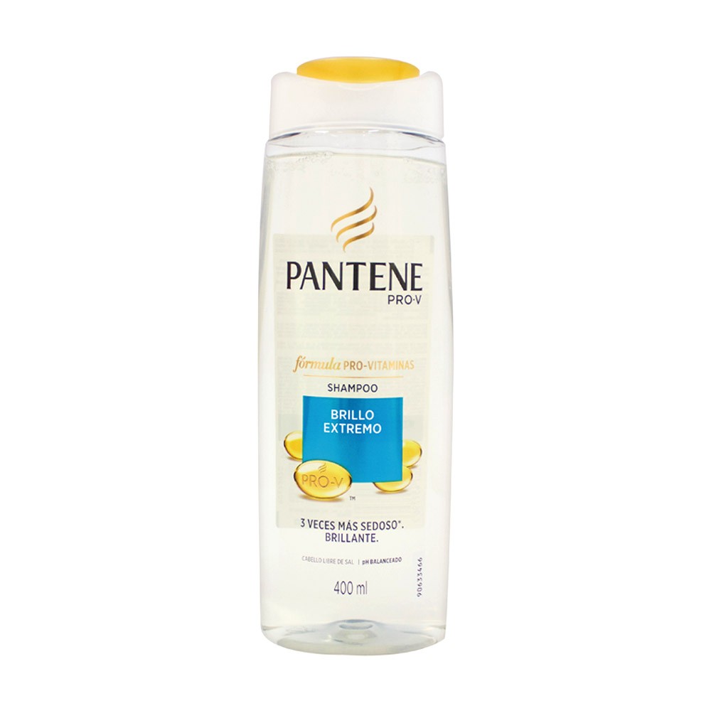 SHAMPOO PANTENE BRILLO EXTREMO  x 400ML