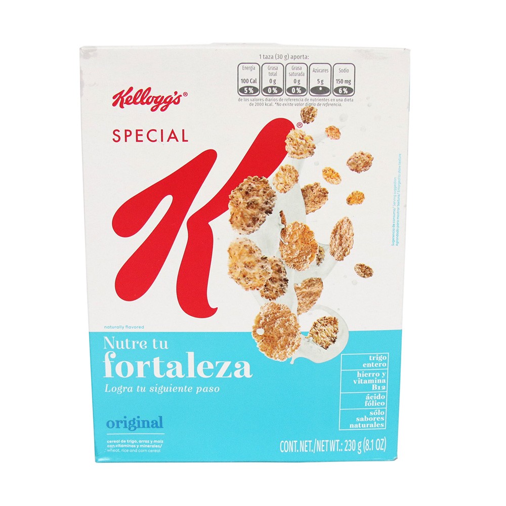 CEREAL SPECIAL  ORIGINAL KELLOGGS *230GR