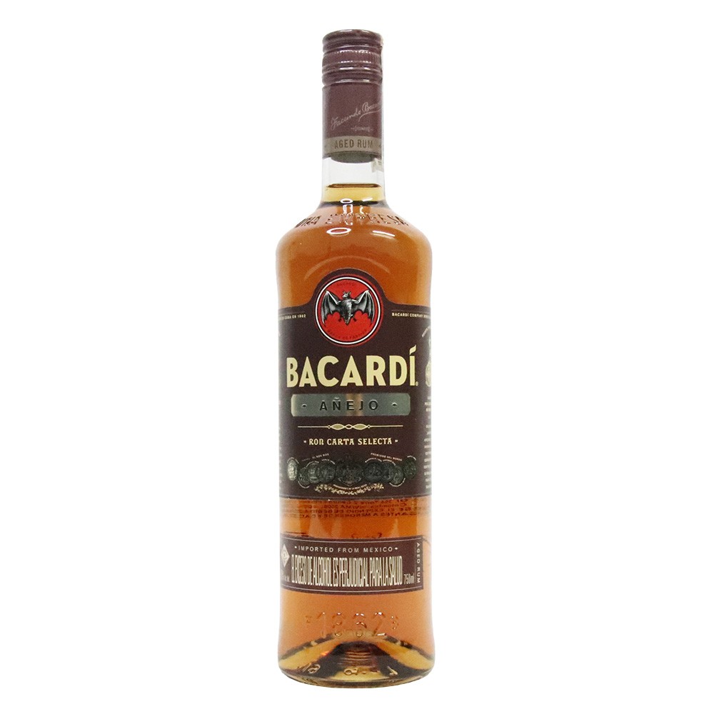 RON ANEJO BOT BACARDI  x 750ML