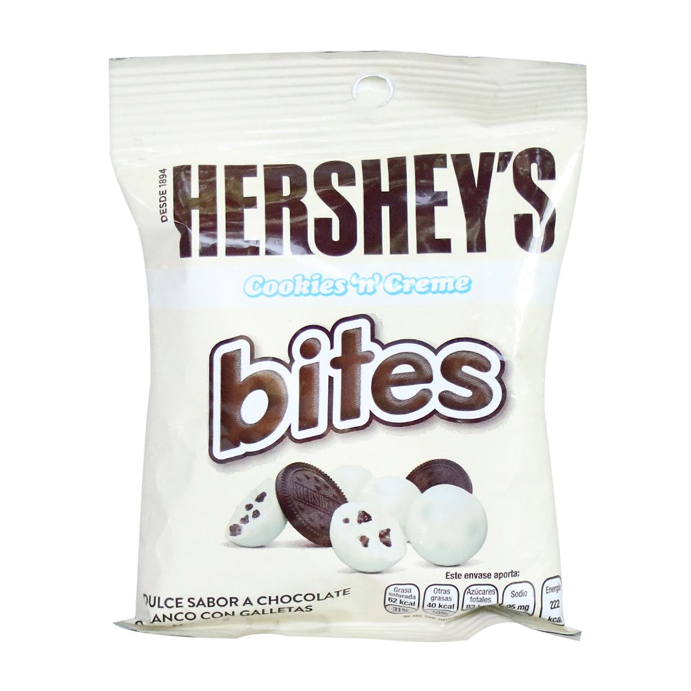 CHOCOLATINA BITES HERSHEYS*43GR