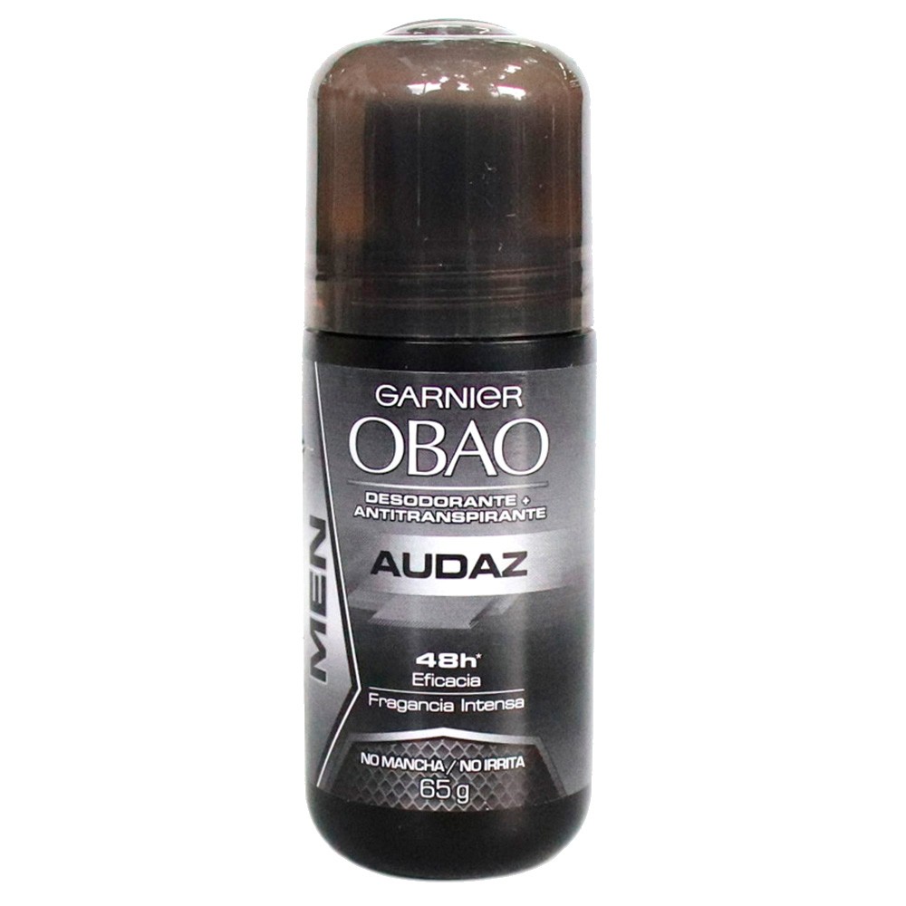 DEO FOR MEN AUDAZ OBAO  x 65GR