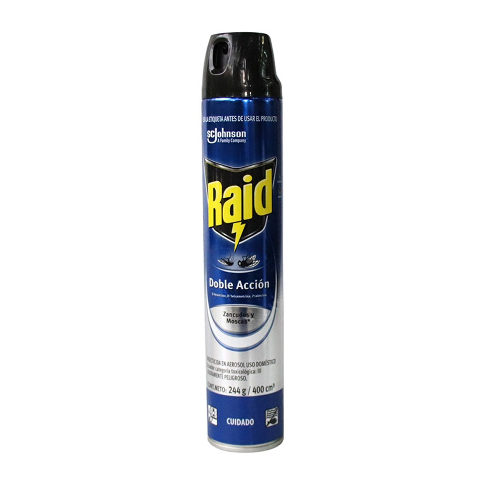 RAID DOBLE ACCION x 400ML