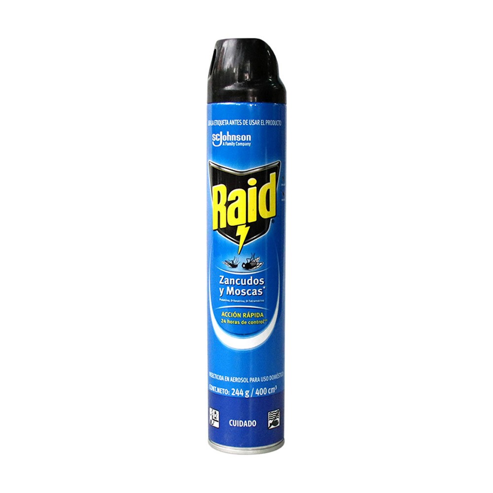 RAID ELIM VOLADOR*400ML