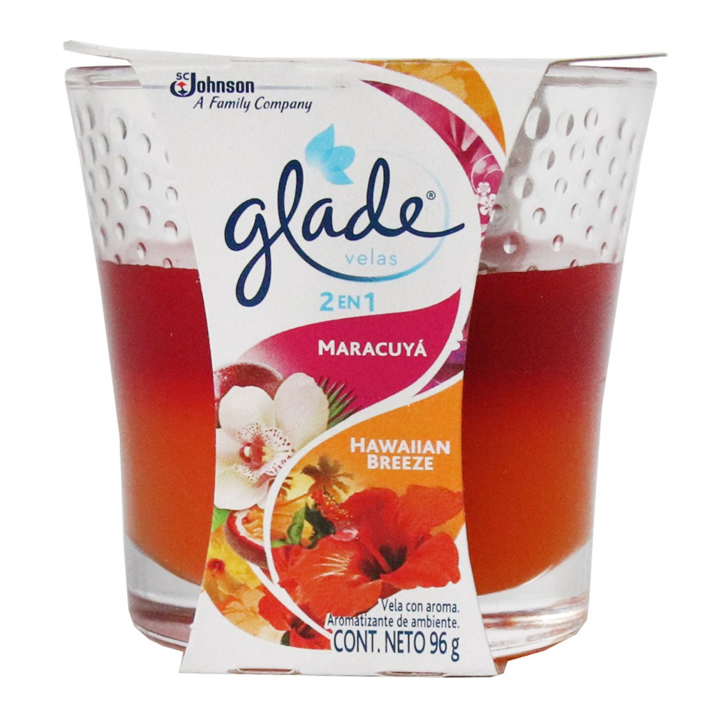 GLADE VELA 2EN1 MARACU/HAWAIANBREEZ*96GR
